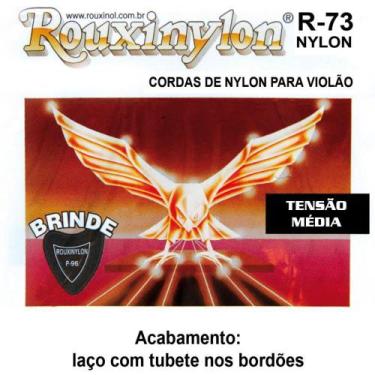 Imagem de Encordoamento para Violão NYPT/DR Média Tensão - Rouxinol