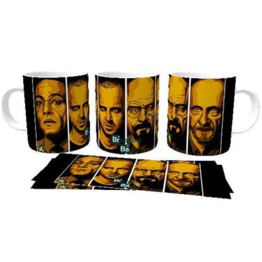 Imagem de Caneca Cerâmica copo Breaking Bad - Empório Dutra