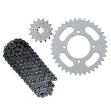 Imagem de Kit Relação Brandy 1045 XTZ 125