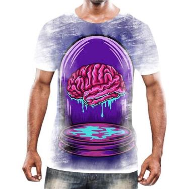 Imagem de Camiseta Camisa Cérebro Inteligência Mental Psicologia HD 9 - Enjoy Sh