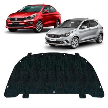 Imagem de Forro Capo Fiat Argo Cronos 2017 2022 Manta Autocolante Isolante + Pre