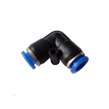 Imagem de Uniao Emenda Curva 90 Graus (Intantanea) - Mangueira 06Mm - TWT