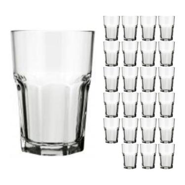 Imagem de 24 Copos 200ml Bristol Nadir Tradicional Whisk Glamour - NADIR FIGUERE