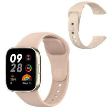 Imagem de Pulseira Macia De Silicone Para Xiaomi Redmi Watch 3 - Marca Compatíve