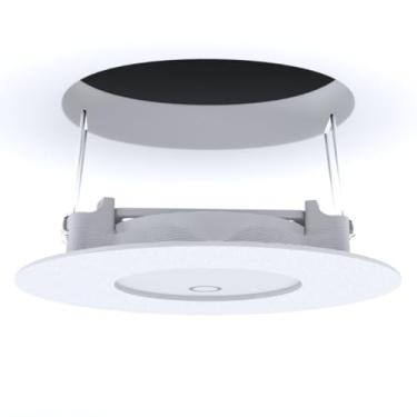 Imagem de Suporte de Embutir no Teto Compatível com Hub de Automação Intelbras Izy Smart ICA 1001 – Instalação Discreta e Organização Perfeita