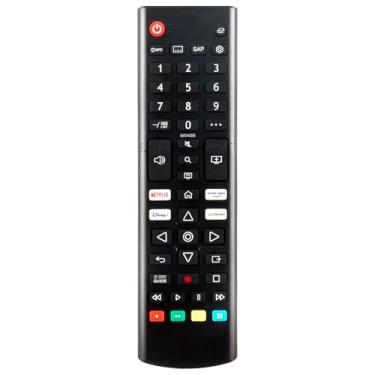 Imagem de AKB76037601 Substituição de controle remoto universal compatível com todas as TVs LG LED OLED LCD Smart TV, 4K 8K Smart UHD TV, webOS NanoCell QNED Smart TV