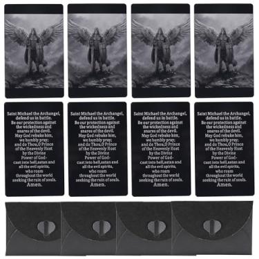 Imagem de FAYERXL Cartas sagradas dos santos padroeiros, escrituras cristãs católicas religiosas, versículo bíblico, cartas de oração, primeira comunhão/confirmação/pequenos grupos de estudo da Bíblia/reunião,