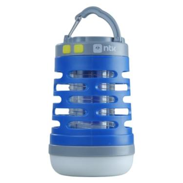 Imagem de NTK, Lampião Lanterna Mata Mosquitos Trap Light LED USB Recarregável