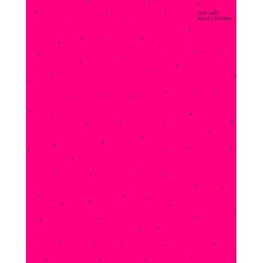 Imagem de PINK BULLET JOURNAL: Organize Your Beautiful and Productive Life-150 pages-8x10 inches-Dot grid journal