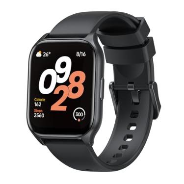 Imagem de Relógio Inteligente Tranya ES10 1.83“ Tela HD Touch, IP68 à Prova d‘Água, Bateria de 7-10 Dias, Monitoramento Esportivo, Chamadas Bluetooth, Notificações, Smartwatch
