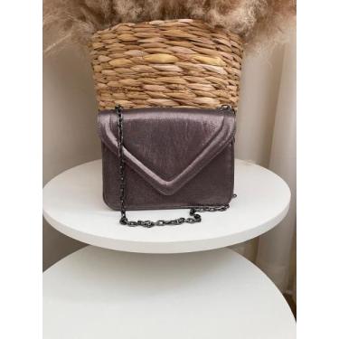 Imagem de Bolsa Feminina Carnaval Bag Mini Transversal Alça De Corrente Bolsa Fe