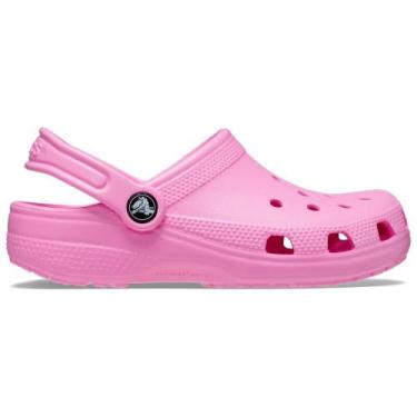 Imagem de Sandália crocs classic clog kids taffy pink, 31, Taffy pink
