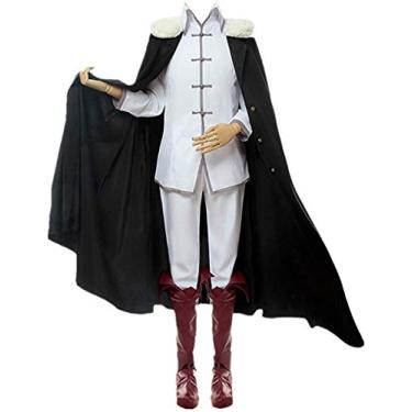 Imagem de Grand Duke Bungo Cachorros Vadios Cosplay Fyodor Dostoiévski Cosplay Fantasia de Halloween Conjunto Completo (Fantasia, Masculino P)