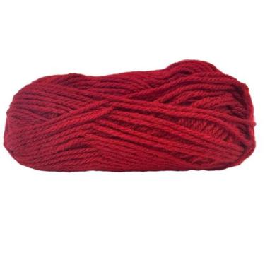 Imagem de Novelo Lã Familia Pingouin 40g 375 Tex cores a escolha - Circulo, Verm