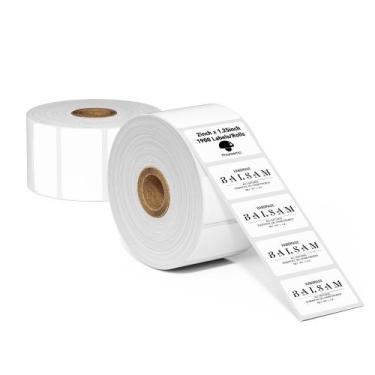 Imagem de Etiquetas de Transferência Térmica Phomemo (50mm x 32mm) - Polipropile