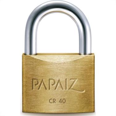 Imagem de Cadeado Papaiz 40