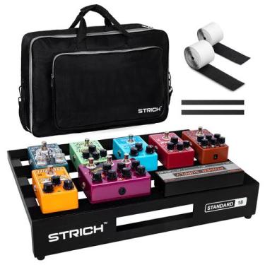 Imagem de Pedal de Guitarra STRICH STANDARD 18 - Alumínio - 0,9kg