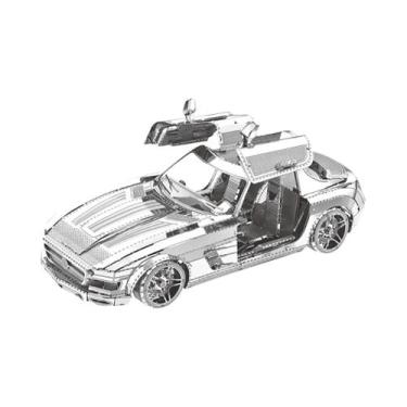 Imagem de Kits de Modelo 3D em Metal para Corte a Laser - Brinquedo DIY para Cri