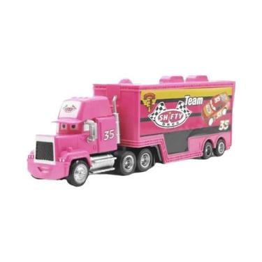 Imagem de Carrinho Relâmpago McQueen Disney Pixar - Brinquedo de Metal Fundido, 