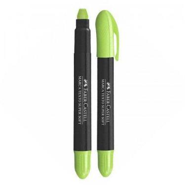 Imagem de Marca Texto SuperSoft Gel Colors - FABER-CASTELL, VERDE