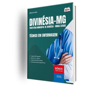 Imagem de Apostila Prefeitura de Divinésia - MG  - Técnico em Enfermagem - Apost