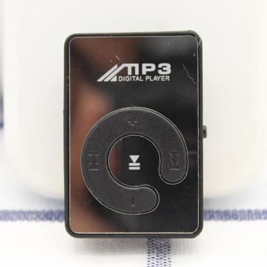 Imagem de Mini Clip USB MP3 Player de Música Portátil Micro Suporte