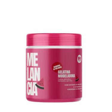 Imagem de Gelatina Modeladora Biovegetais Melância Cachos 500g Trihair