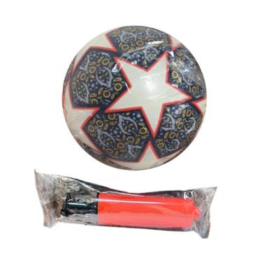 Imagem de Bola de futebol Tamanho 5 Match Official Bola Lightweight Professional Football Soccer Training Equipment para treinamento de presentes ao ar livre, Padrão de