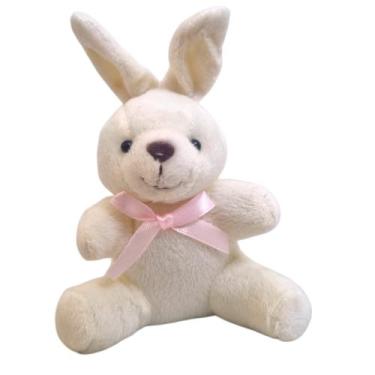 Imagem de Coelhos de Pelúcia Páscoa Presente Coelhinho Lembrancinha - Mkt Multi,