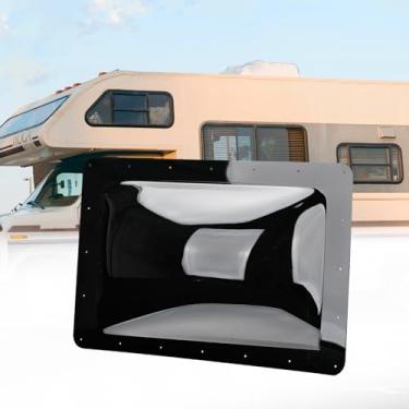 Imagem de RVGUARD Substituição de claraboia para trailer, 45.7 cm x 66.0 cm Outer Dimension Skylight serve para todas as aberturas padrão de 35.6 cm x 55.9 cm, claraboia RV para trailer caminhão de quinta roda
