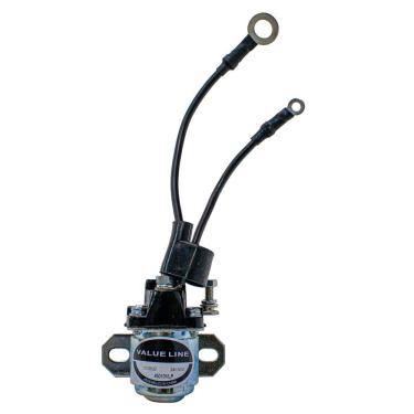 Imagem de Automático Auxiliar Motor De Partida Volvo L70 L90 EC210B EC240 EC290 Motor Deutz 24V- delco remy - 45013VLP