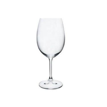 Imagem de Jogo 6 Taças Bohemia Vinho Tinto 580Ml Cristal Com Titanium