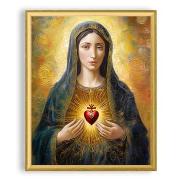 Imagem de Art Shoppe Arte de parede com impressão emoldurada, decoração de parede vintage para sala de estar, quarto, escritório, imagem de alta resolução em papel de arte premium, moldura de 0,9 cm com frente