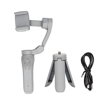 Imagem de L7Bpro Gimbal dobrável para smartphone de 3 eixos com Bluetooth, rastreamento de rosto, para estabilizador para vídeos e fotos suaves