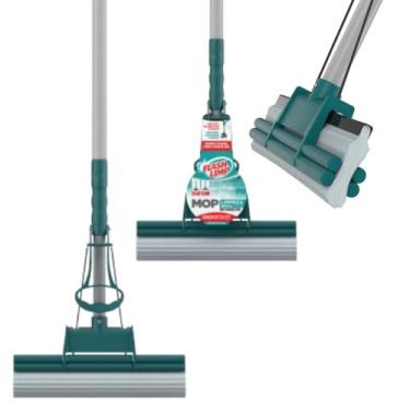 Imagem de Mop 7671 Limpeza Geral Plus Panos Roupas Apartamento Canto Silicone Compacto Resistente