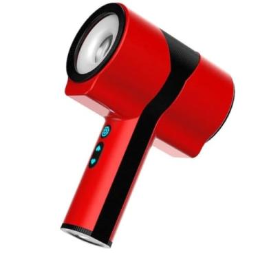 Imagem de Masturbador Hammer 5 Modos De Vai E Vem E Rotação 7 Vibrações Silencioso, Discrição, Prazer Intenso [VERMELHO]