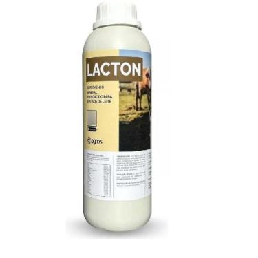 Imagem de Lacton Suplemento Agros Mineral Aminoácido Para Vacas De Leite 1 Litro