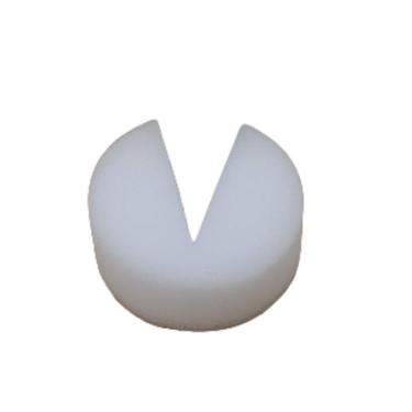 Imagem de 50 Peças de Esponja de Planta de Sementes, Esponja Hidropônica para Jardinagem Vegetal, de Cultivo Limpo Sem, Adequado para Estufa e Base (44 * 30mm)