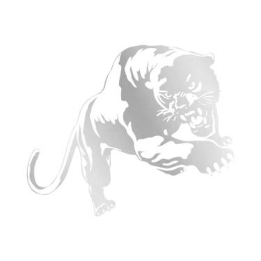 Imagem de Adesivos Automotivos à Prova d'Água - Pantera Selvagem para Moto, Carr