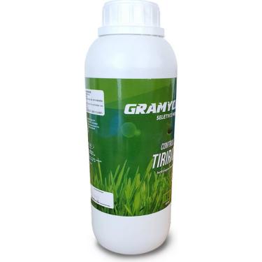Imagem de Trata Gramado Tira Pragas Elimina Tiririca Herbicida Seletivo