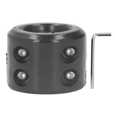 Imagem de GRCFUMO Guincho Cabo Gancho Rolha, Heavy Duty Borracha Corda Linha Saver com Aço Inoxidável Parafusos e Porcas Allen Wrenc, Guincho Cabo Gancho Borracha Rolha para Sintético