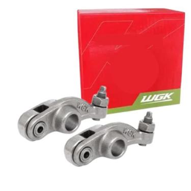 Imagem de Par de Balancim Válvulas de Admissão e Escape Titan 150/NXR 125/CRF 15