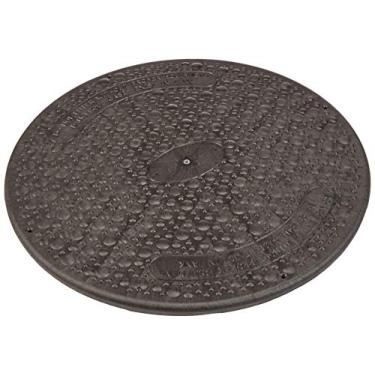 Imagem de Jackel Capa de elevação de fossa séptica preta de 61 cm de diâmetro (modelo: SFRC24B)