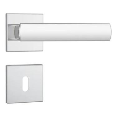 Imagem de Fechadura de Porta Interna 813/35 - cor ICinza Quartos Salas - STAM