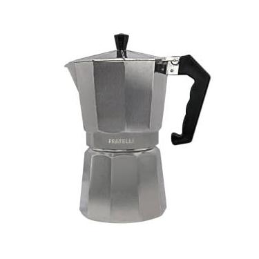 Imagem de Cafeteira Italiana Express em Aço Inox, 9 Xícaras, 10 cm x 19 cm