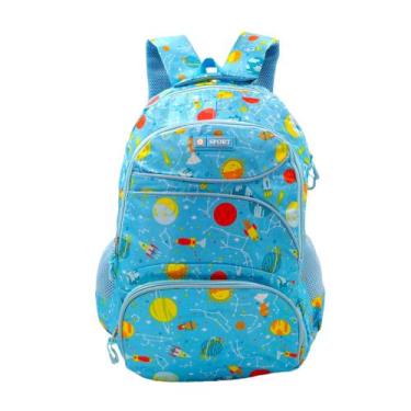 Imagem de Mochila Feminina Masculina Infantil Escolar Passeio Reforçada Sports, 