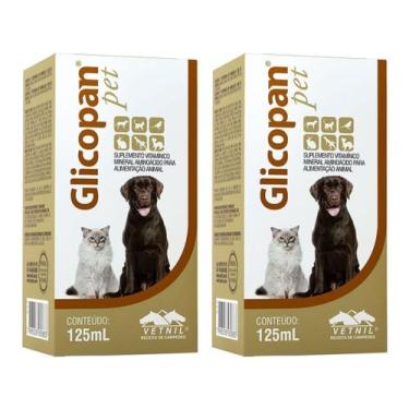 Imagem de Glicopan Pet 125ml - Vetnil - 2 Unidades
