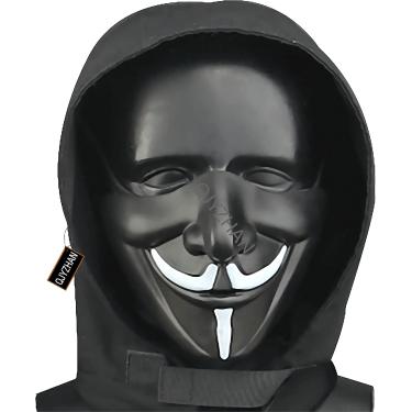 Imagem de Máscara De Airsoft Proteção Tática De Meia Face Máscara Ajustável Chapéu Balafara, Aplicável Ao Jogo De Caça De Airsoft Cs Role Play E Outras Atividades Ao Ar Livre, BK, 16 * 13CM