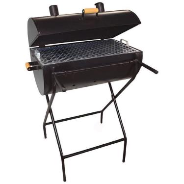 Imagem de Churrasqueira Bafo Grill Extra Grande Com Suporte Bbq Dragão