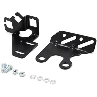 Imagem de Hiolpen Suporte de cabo do acelerador 8031, acelerador/trans/cruzeiro para Chevy/Chevrolet BBC SBC&BBC (preto)